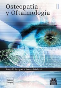 cover of the book Osteopatia y oftalmologia. 