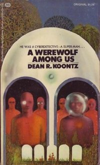 cover of the book A Werewolf Among Us