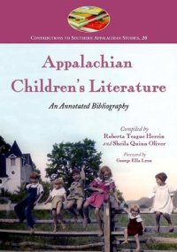 cover of the book Appalachian Children's Literature: An Annotated Bibliography 