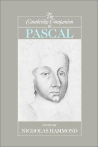 cover of the book The Cambridge Companion to Pascal 