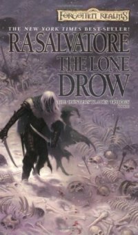 cover of the book The Lone Drow 