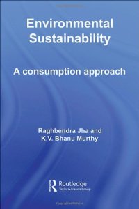 cover of the book Environmental Sustainability: A Consumption Approach 