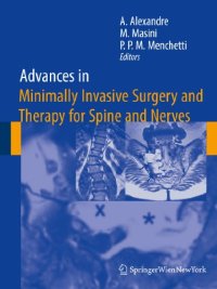 cover of the book Advances in Minimally Invasive Surgery and Therapy for Spine and Nerves 