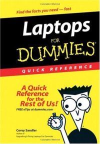 cover of the book Laptops For Dummies Quick Reference 