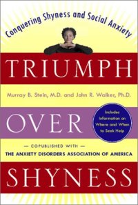 cover of the book Triumph Over Shyness: Conquering Shyness & Social Anxiety