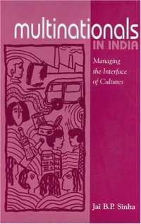 cover of the book Multinationals in India: Managing the Interface of Cultures