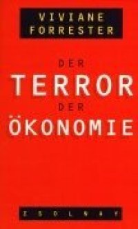 cover of the book Der Terror der Ökonomie.