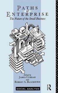 cover of the book Paths of Enterprise: The Future of Small Business 