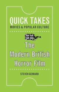 cover of the book The Modern British Horror Film