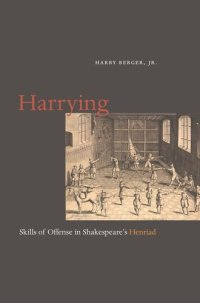 cover of the book Harrying: Skills of Offense in Shakespeare's Henriad