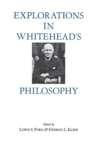 cover of the book Explorations in Whitehead's Philosophy