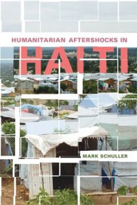 cover of the book Humanitarian Aftershocks in Haiti