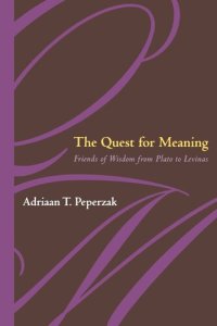 cover of the book The Quest For Meaning: Friends of Wisdom from Plato to Levinas