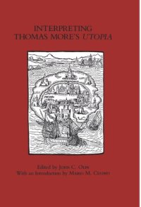 cover of the book Interpreting Thomas More's "Utopia"