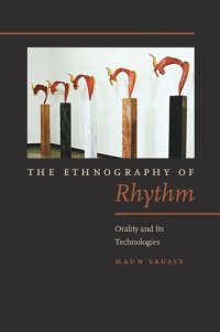 cover of the book The Ethnography of Rhythm: Orality and Its Technologies