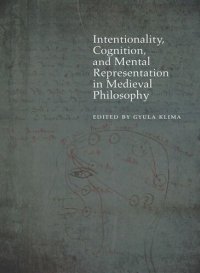 cover of the book Intentionality, Cognition, and Mental Representation in Medieval Philosophy