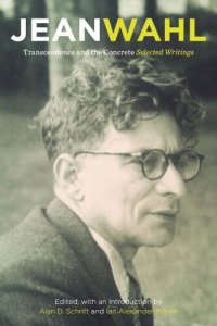 cover of the book Transcendence and the Concrete: Selected Writings