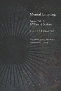 cover of the book Mental Language: From Plato to William of Ockham