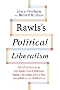 cover of the book Rawls's Political Liberalism