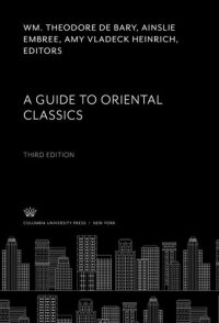 cover of the book A Guide to Oriental Classics