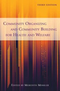 cover of the book Community Organizing and Community Building for Health and Welfare