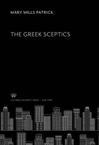 cover of the book The Greek Sceptics