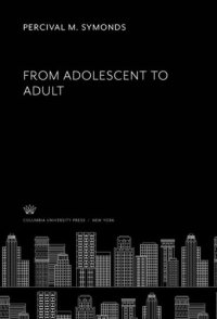 cover of the book From Adolescent to Adult