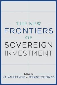 cover of the book The New Frontiers of Sovereign Investment