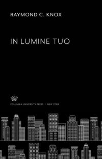 cover of the book In Lumine Tuo