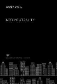 cover of the book Neo~ Neutrality