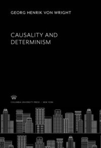 cover of the book Causality and Determinism