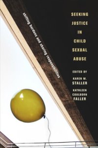 cover of the book Seeking Justice in Child Sexual Abuse: Shifting Burdens and Sharing Responsibilities