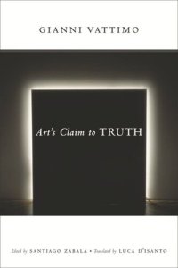 cover of the book Art’s Claim to Truth