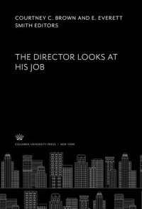 cover of the book The Director Looks at His Job