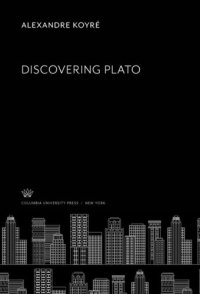 cover of the book Discovering Plato