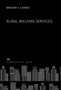 cover of the book Rural Welfare Services