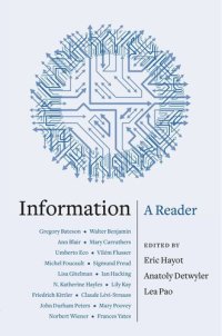 cover of the book Information: A Reader