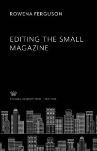 cover of the book Editing the Small Magazine