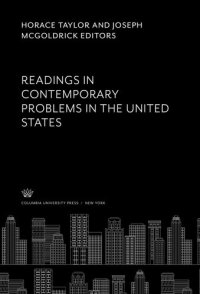 cover of the book Readings in Contemporary Problems in the United States