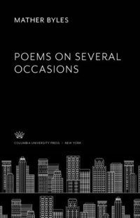 cover of the book Poems on Several Occasions