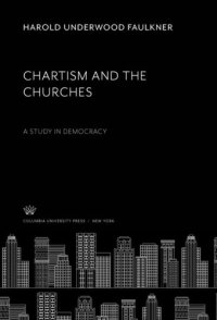 cover of the book Chartism and the Churches: A Study in Democracy