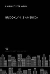 cover of the book Brooklyn is America