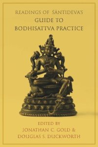 cover of the book Readings of Śāntideva's Guide to Bodhisattva Practice