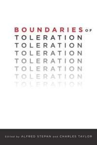 cover of the book Boundaries of Toleration