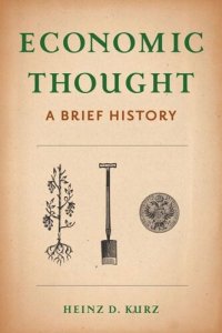 cover of the book Economic Thought: A Brief History