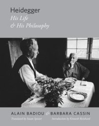 cover of the book Heidegger: His Life and His Philosophy