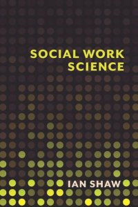 cover of the book Social Work Science