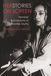 cover of the book Herstories on Screen: Feminist Subversions of Frontier Myths