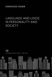 cover of the book Language and Logic in Personality and Society