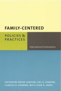 cover of the book Family-Centered Policies and Practices: International Implications